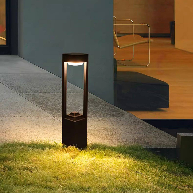 Outdoor Lighting For Garden - 빛나는 바닥 램프 안뜰 태양광 LED