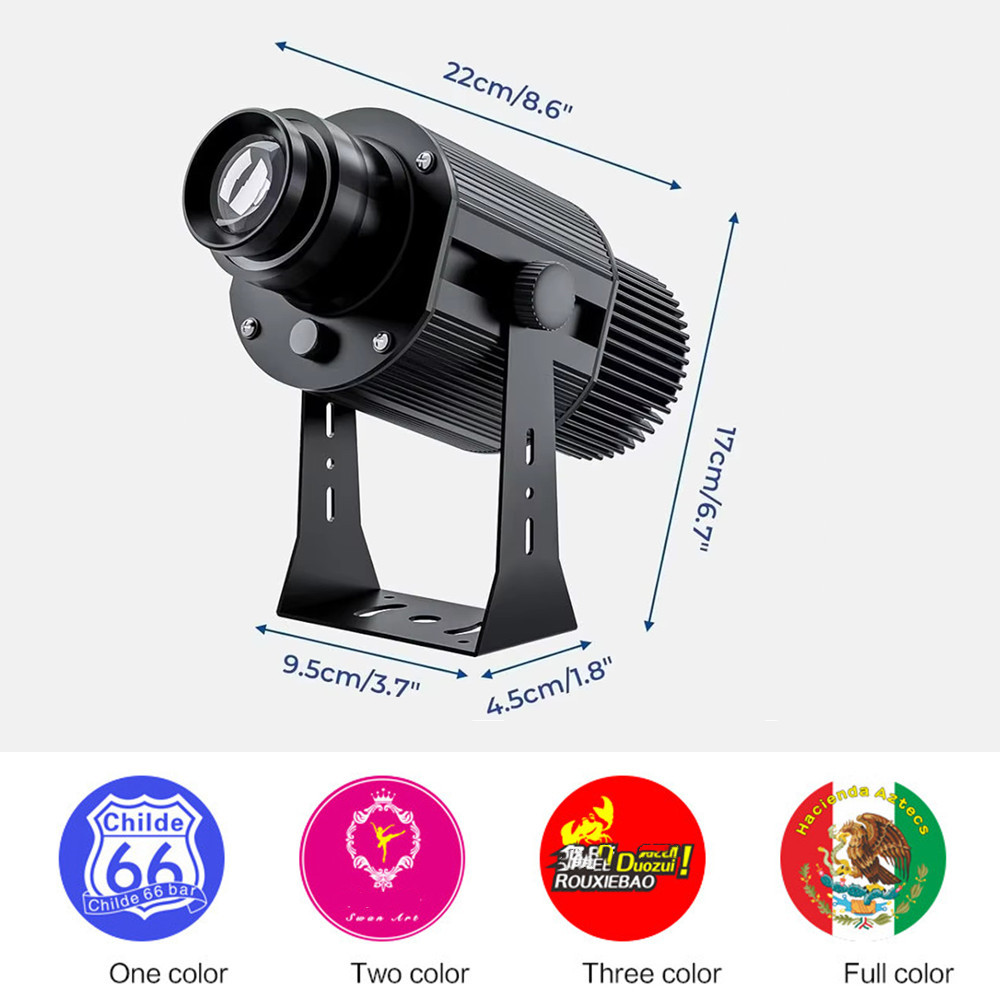 Outdoor Lighting Waterproof - 야외 상업용 맞춤형 고보 프로젝터 LED