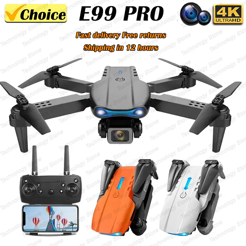 Outdoor Lighting Remote Control - K3 E99PRO 드론 듀얼 HD 카메라