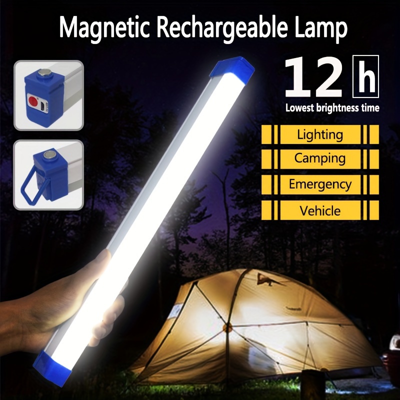 Outdoor Lighting House - 슈퍼 밝은 LED 손전등 USB 충전식