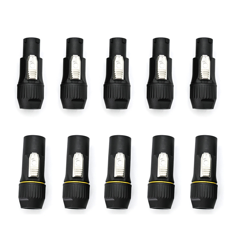 Outdoor Lighting Connectors - 10개 방수 파워콘 트루 파워 커넥터