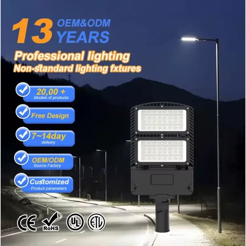 Outdoor Lighting Pole - 도매 야외용 LED 도로 가로등 하우징