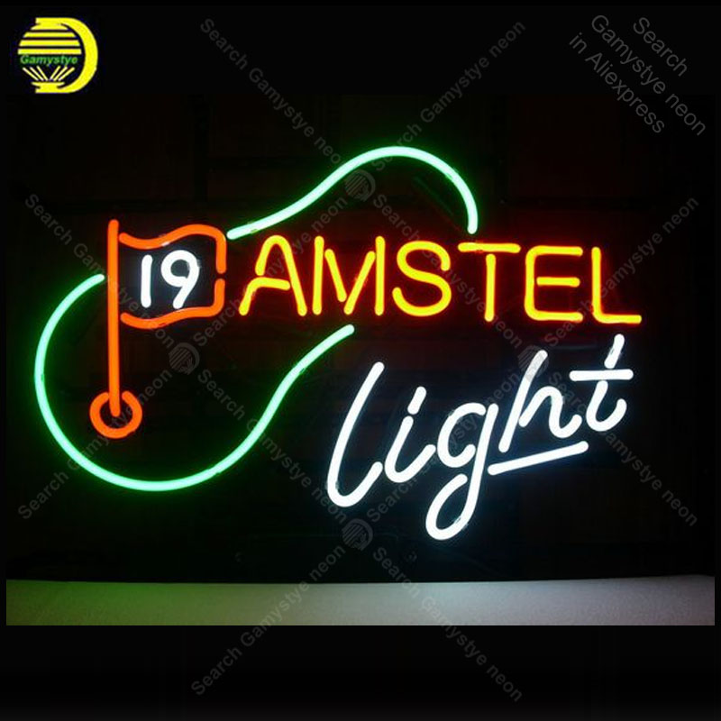 Outdoor Lighting Expressions - Amste Light용 네온 사인, 19 홀