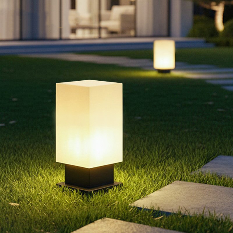 Outdoor Lighting For Garden - 빛나는 바닥 램프 안뜰 태양광 LED