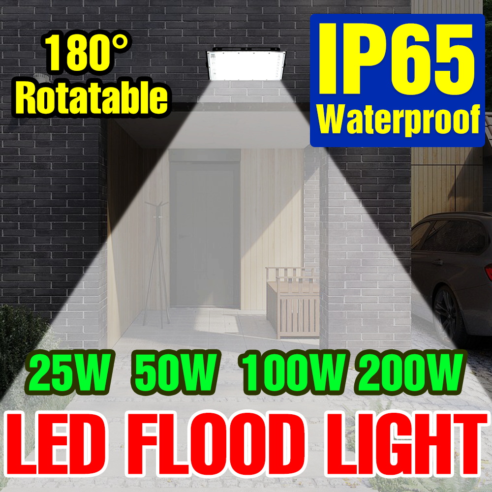 Outdoor Lighting Waterproof - 200W LED 투광 조명 반사판 스포트라이트