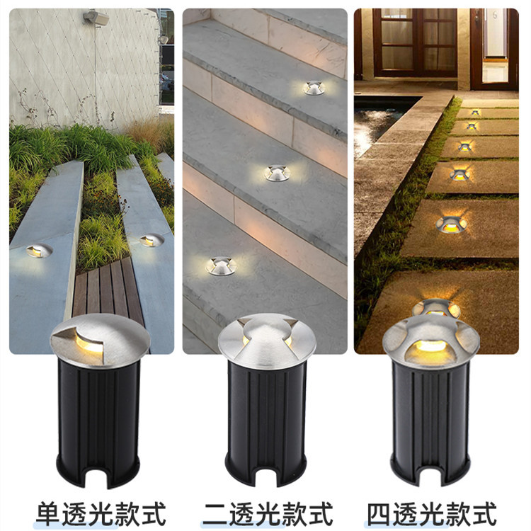 Outdoor Lighting Waterproof - 정원 바닥 조명 야외 방수 LED