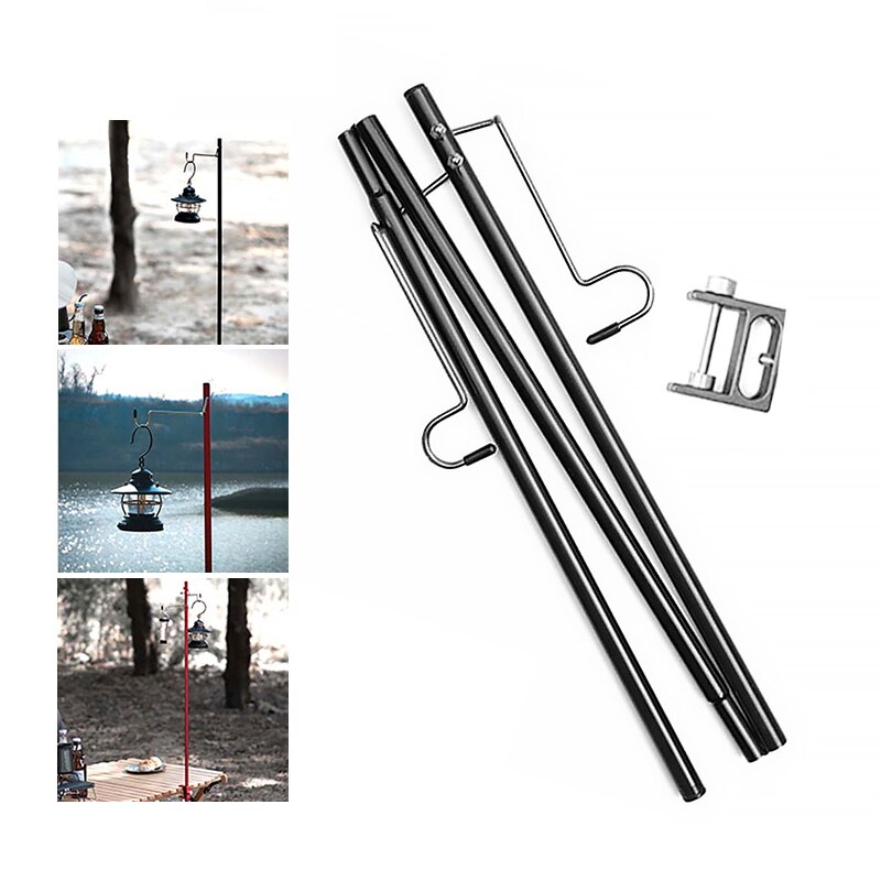 Outdoor Lighting Pole - 캠핑 랜턴 스탠드 탁상 분리형 랜턴