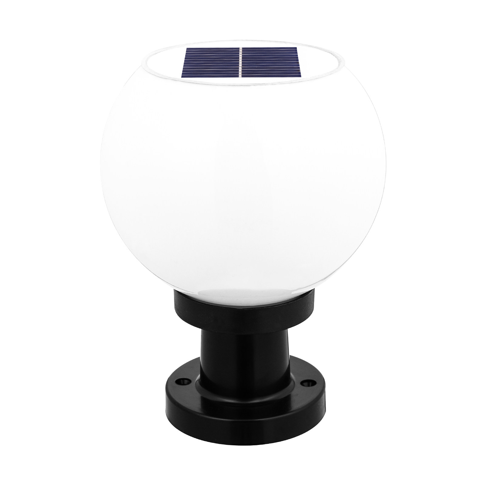 Outdoor Lighting Battery Powered - 1. 태양광으로 작동하는 둥근 LED 벽걸이