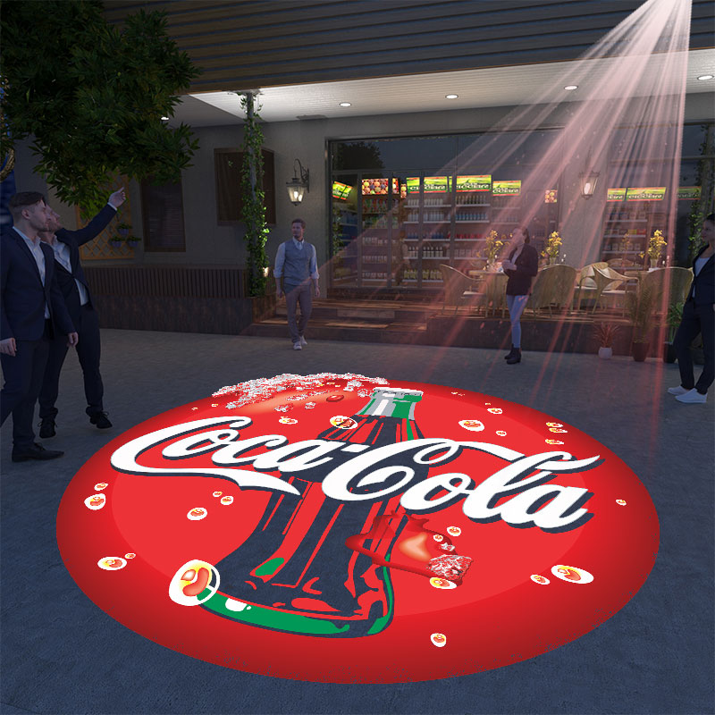 Outdoor Lighting Logo - STLF 무료 맞춤형 로고 고보 프로젝터