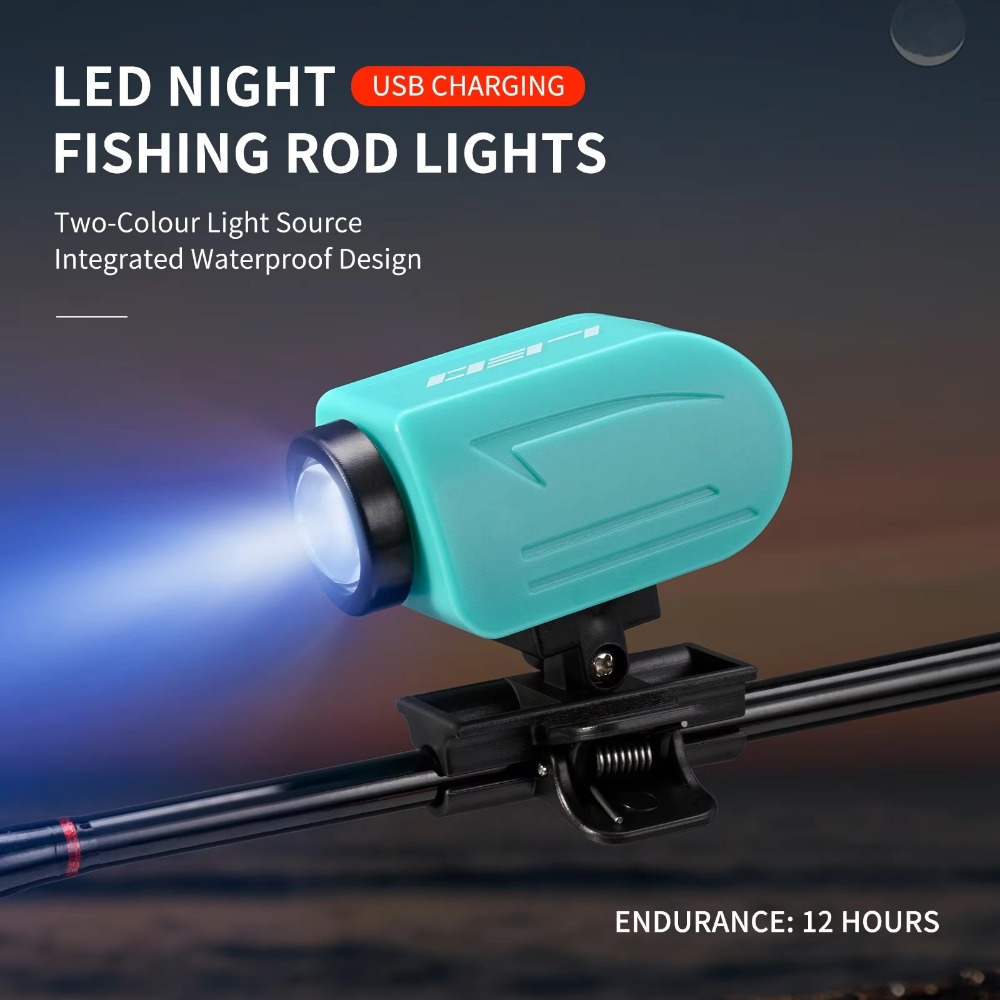 Outdoor Lighting Connectors - LED 미니 낚싯대 손전등 진동 센서