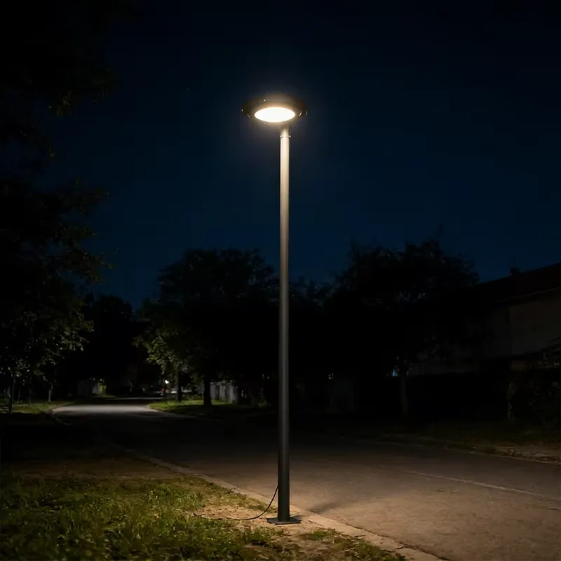 Outdoor Lighting Pole - LED 정원등 스틸 폴 야외용 IP65