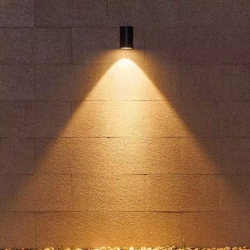 Outdoor Lighting Waterproof - 야외 벽 장식 조명 맞춤형 외부