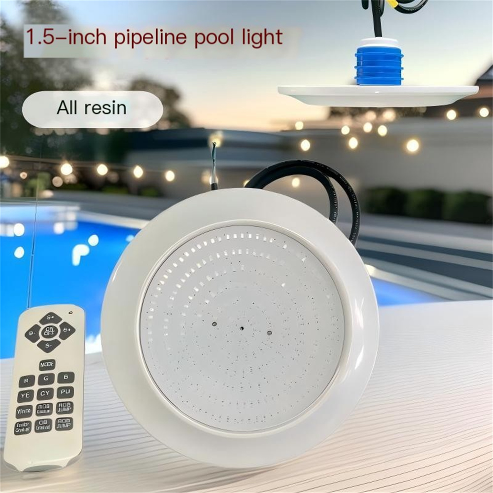 Pond Light Submersible - 25W RGB LED 수영장 조명 IP68방수