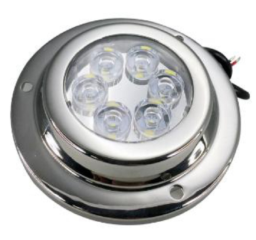 Pond Light Submersible - DC10-30v 다중 전압 수영장 방수 해양