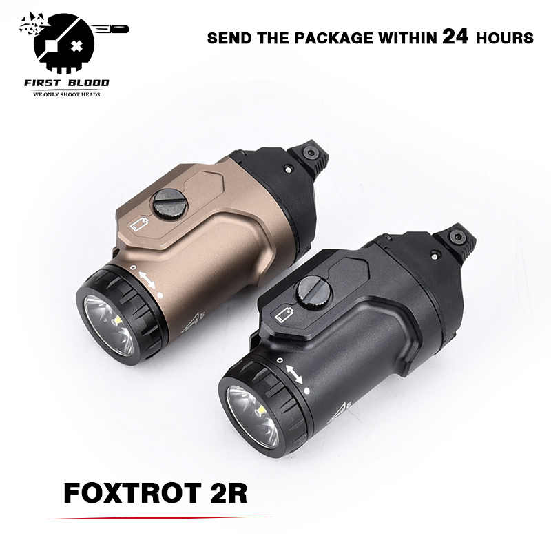 Outdoor Lighting House - 전술용 FOXTROT2R 700루멘 범용 손전등 다기능