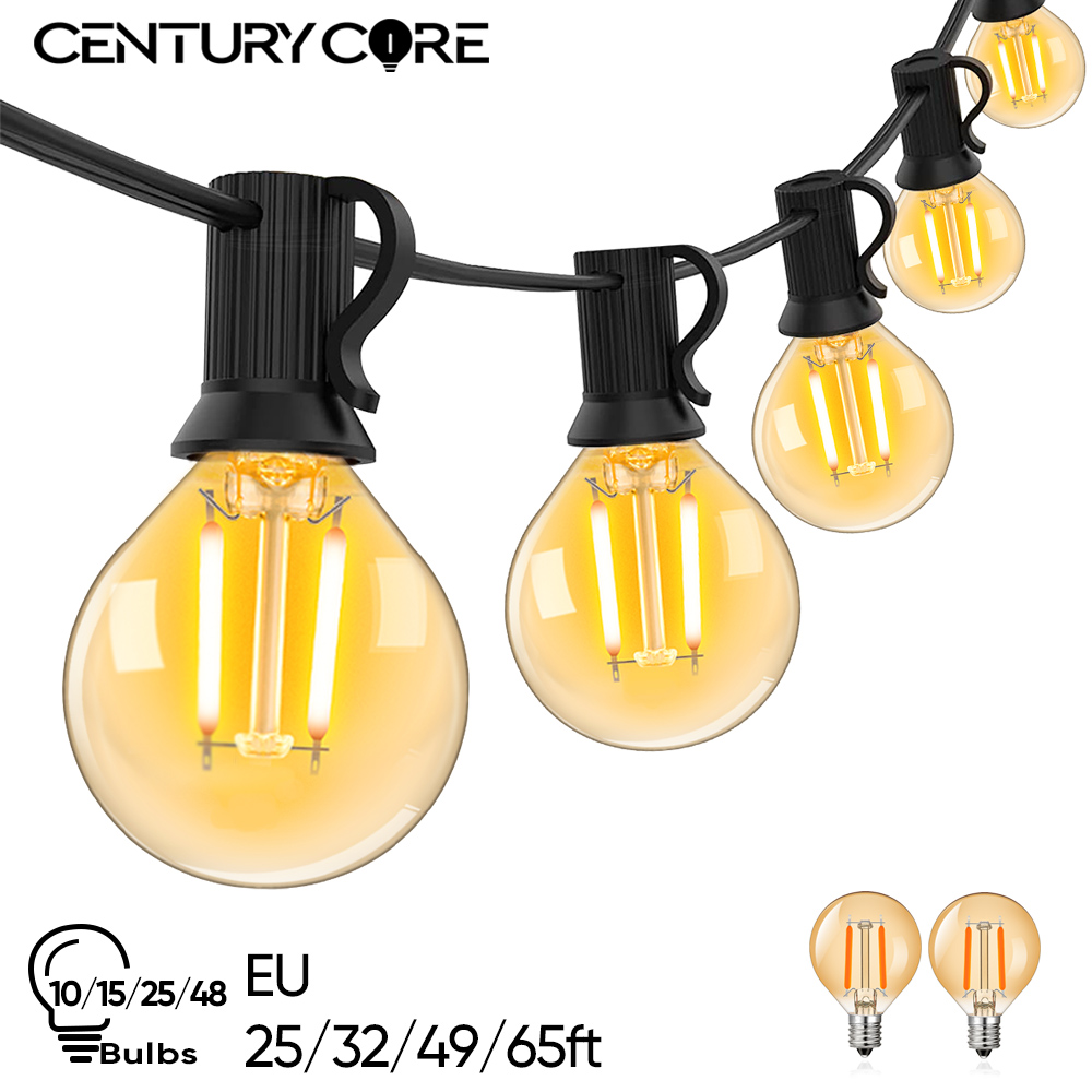 Outdoor Lighting Vintage - 빈티지 LED G40 거리 갈 랜드