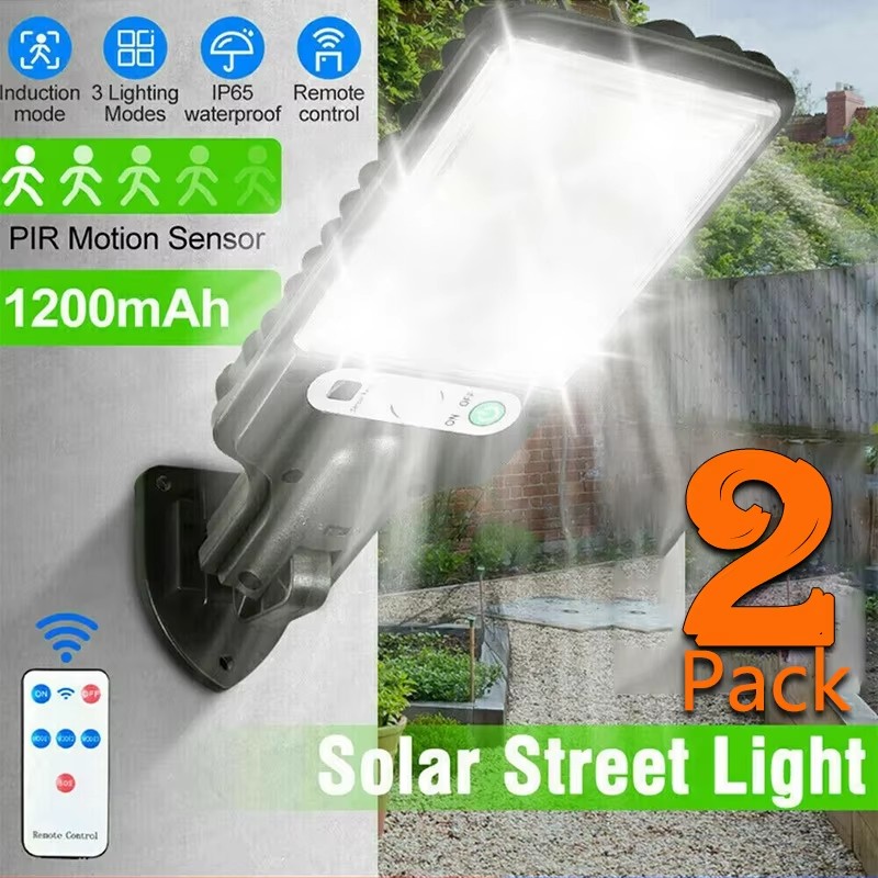 Outdoor Lighting Waterproof - 인체감지 센서가 있는 3가지 모드 야외