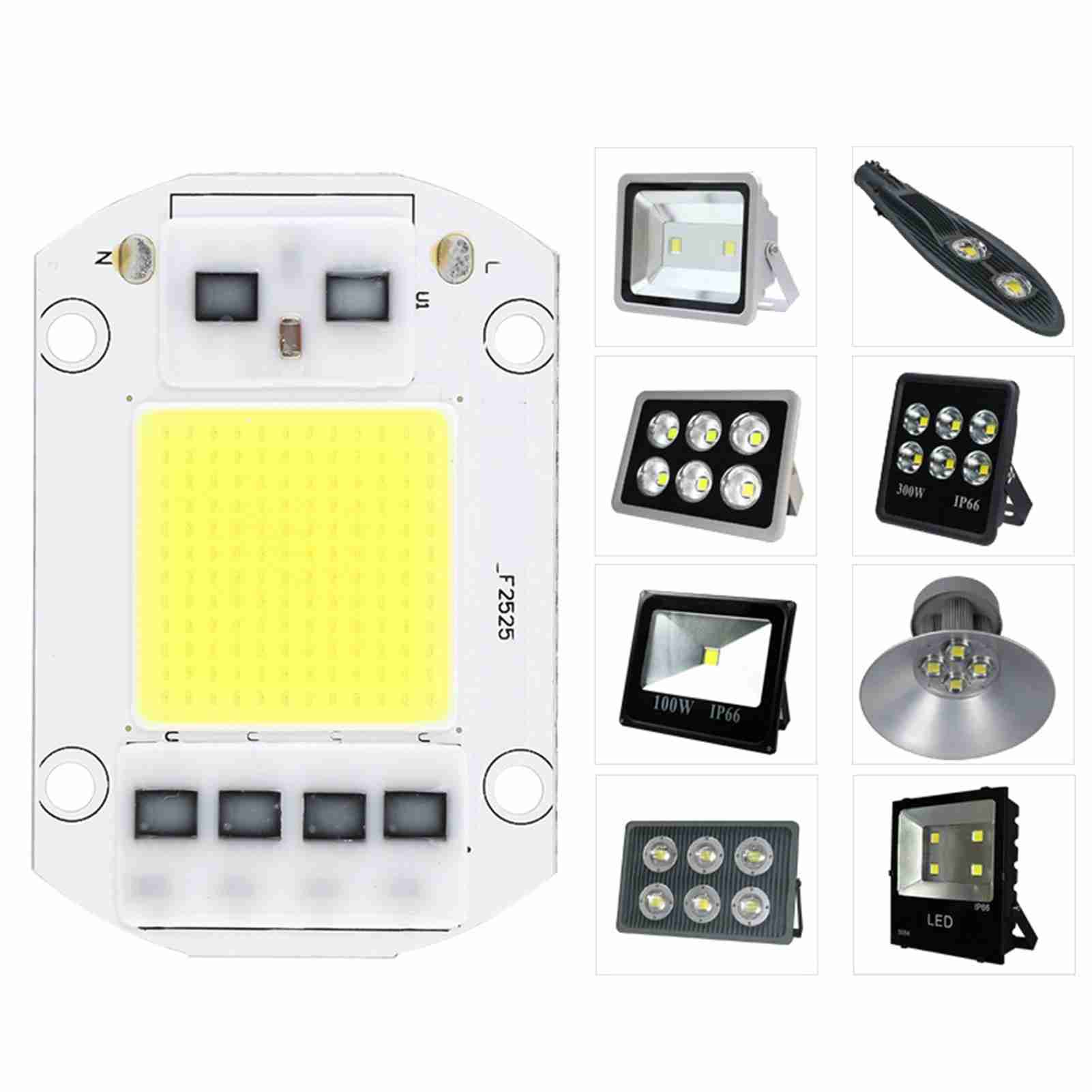 Outdoor Lighting Voltage - LED 칩 COB LED 칩 100W