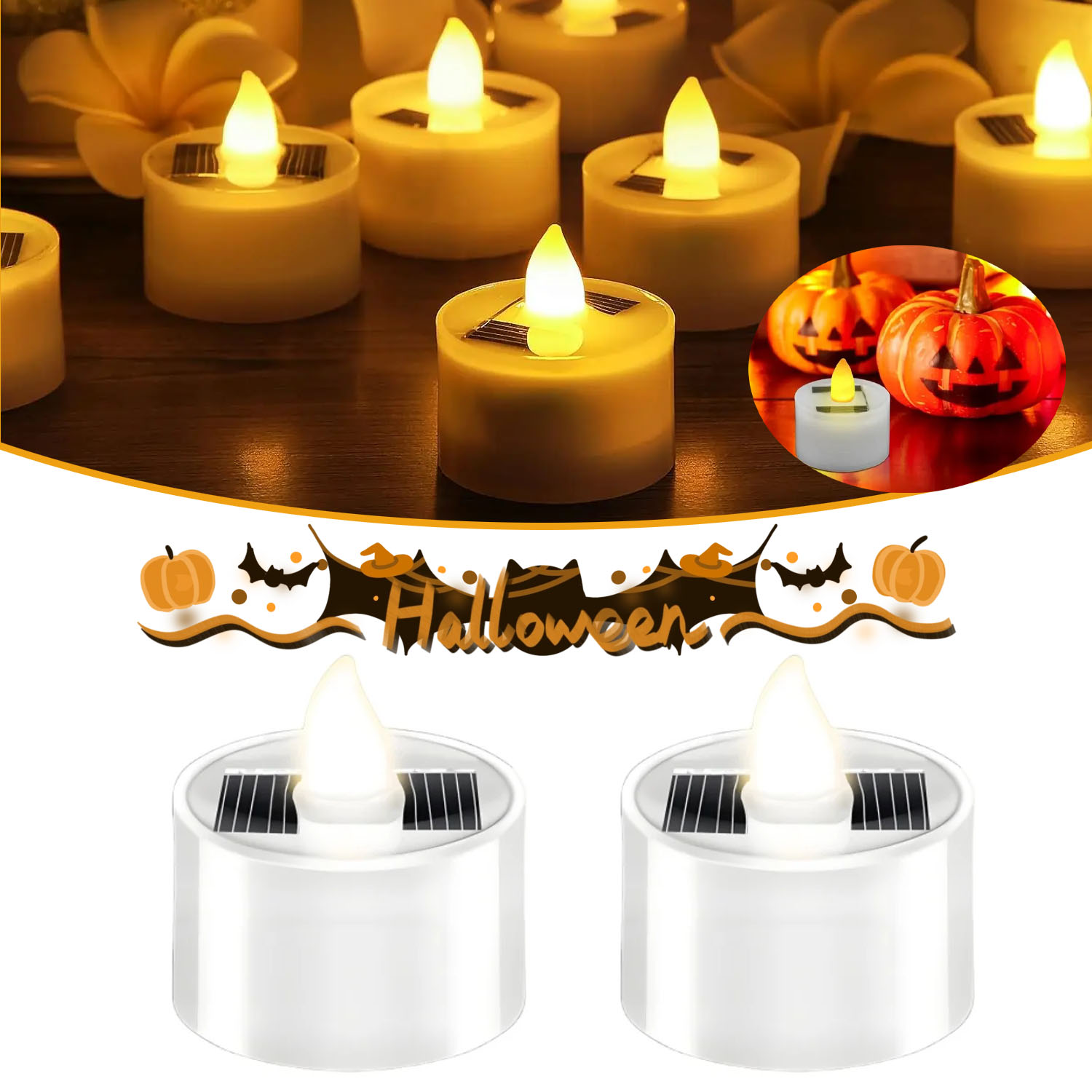 Outdoor Lighting For Gazebo - 1-10개 야외 태양열 티라이트 파티오, 정원