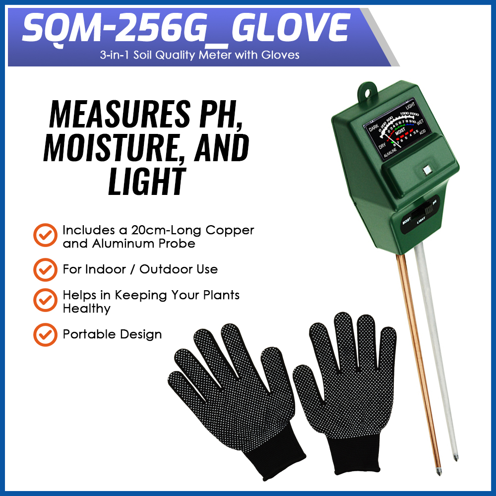Outdoor Lighting Expressions - 정원 잔디 농장용 토양 PH 수분