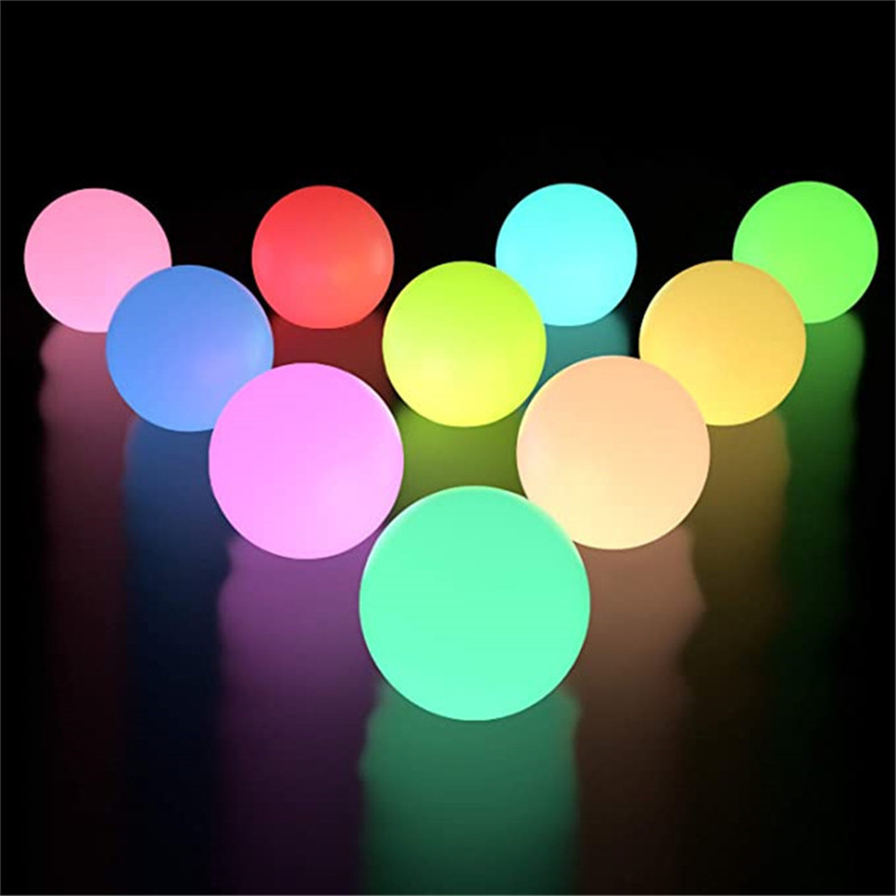 Pond Light Submersible - 2pcs 1pc RGB 부동 풀 빛
