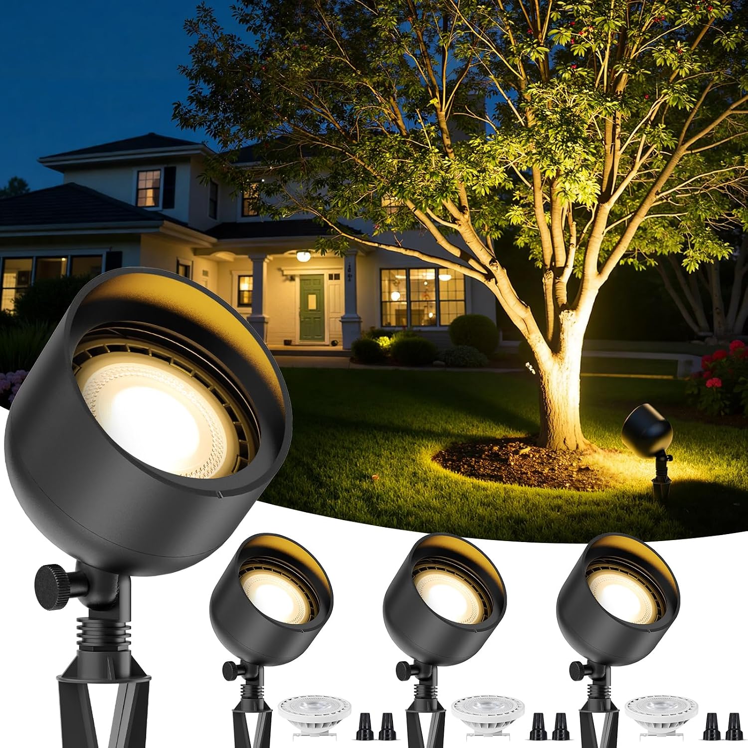 Outdoor Lighting Voltage - 저전압 조경용 LED 투광등 12V 광각