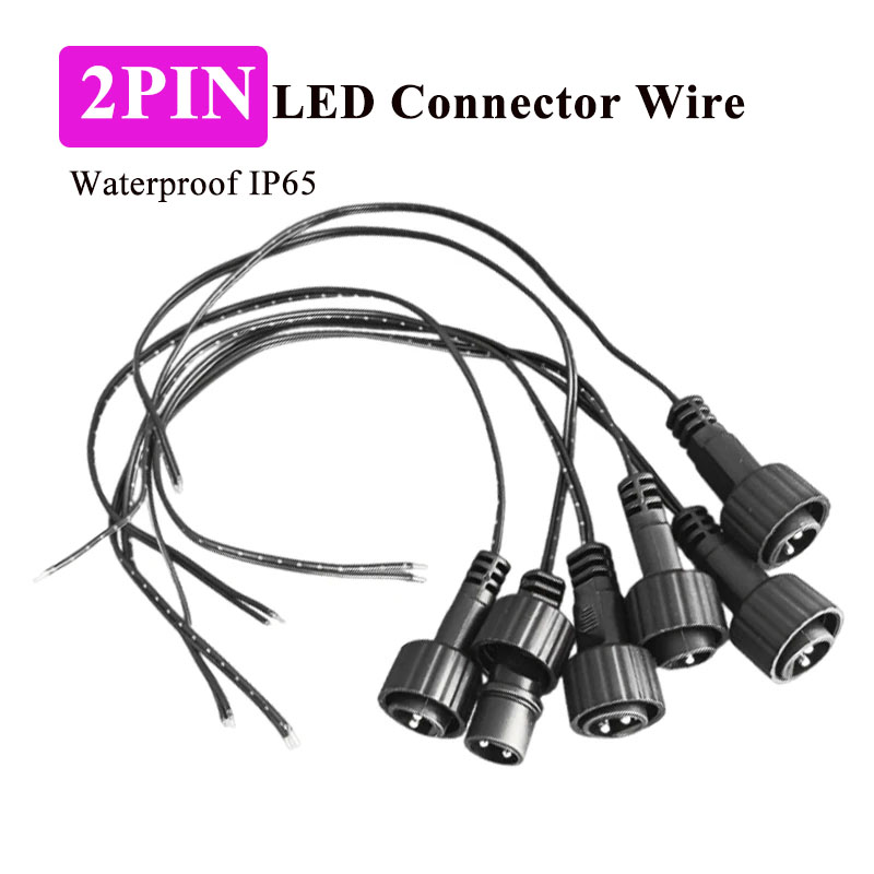 Outdoor Lighting Connectors - 태양광 스트링 조명용 25cm 케이블이 있는