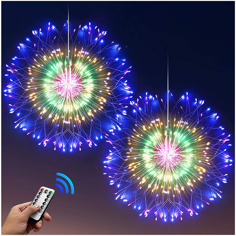 Outdoor Lighting Waterproof - LED 태양광 조명, 민들레 조명줄, 잔디밭용