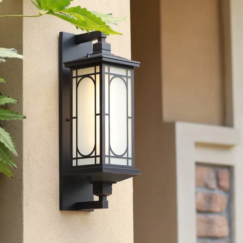 Outdoor Lighting Waterproof - 현대적인 야외 벽등, 새로운 스타일의 알루미늄