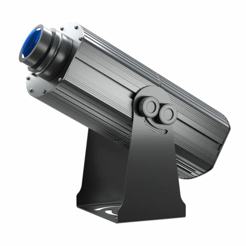 Outdoor Lighting Logo - 유판 200w 고보 프로젝터 실외 벽