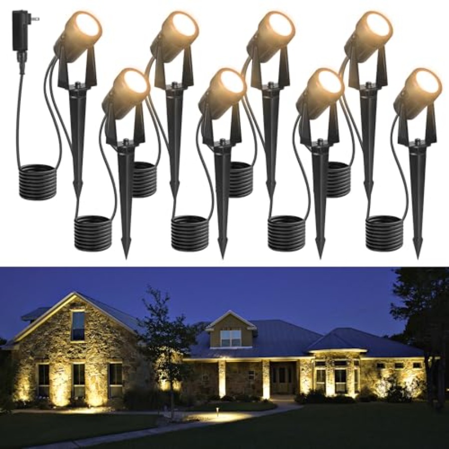 Outdoor Lighting Voltage - 85.3FT LED 실외 조경 스팟 조명