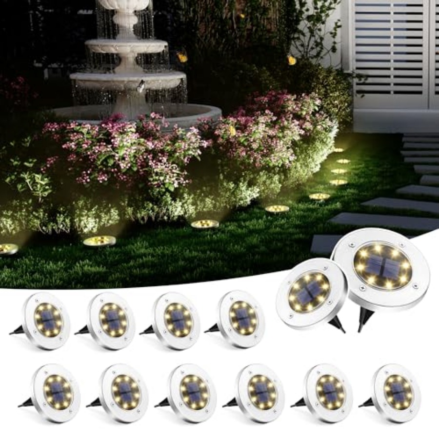 Outdoor Lighting Waterproof - 태양광 지상등 태양광 조명 야외 방수