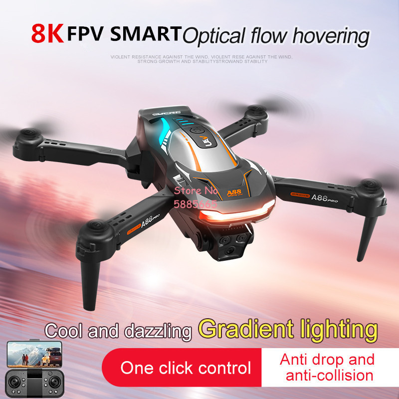8K 항공 촬영 광학 흐름 위치 지정 FPV RC 드론 - Outdoor Lighting Remote Control 리뷰 및 가격
