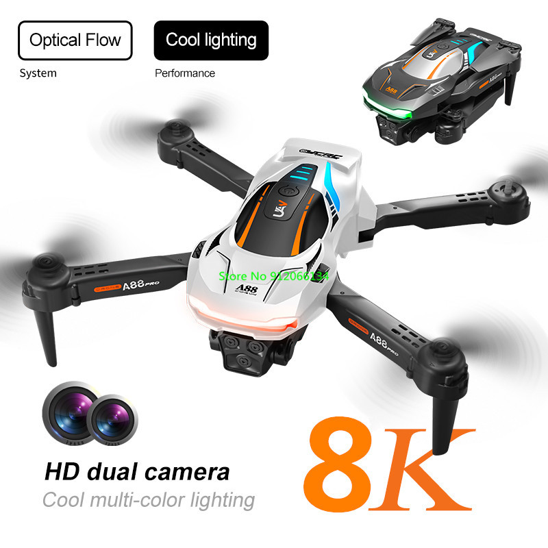 8K 항공 촬영 광학 흐름 위치 지정 FPV RC 드론 - Outdoor Lighting Remote Control 리뷰 및 가격