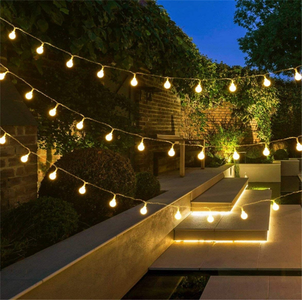 3-10M 태양광/USB/배터리 스트링 조명, 요정 글 - Outdoor Lighting Effects 리뷰 및 가격