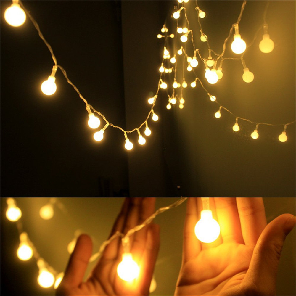 3-10M 태양광/USB/배터리 스트링 조명, 요정 글 - Outdoor Lighting Effects 리뷰 및 가격