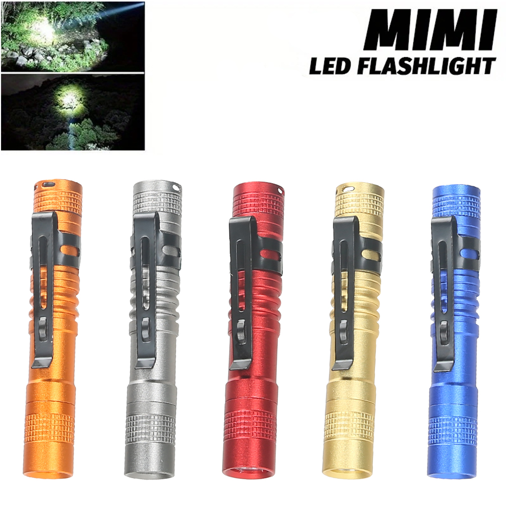 미니 휴대용 LED 펜 라이트 클립 포함 초강력 고휘도 - Outdoor Lighting House 리뷰 및 가격