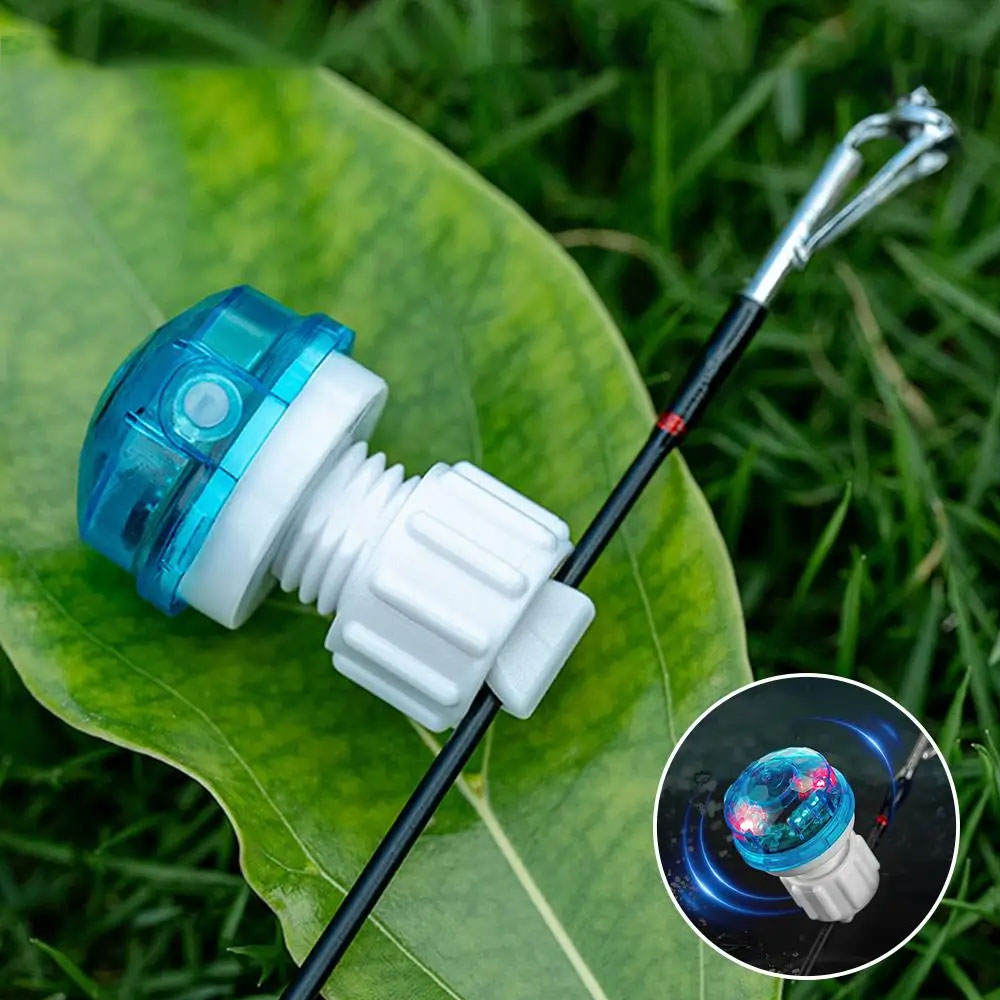 낚싯대 폴 라이트 범용 낚싯대 알람 라이트 미끄럼 방지 - Outdoor Lighting Connectors 리뷰 및 가격