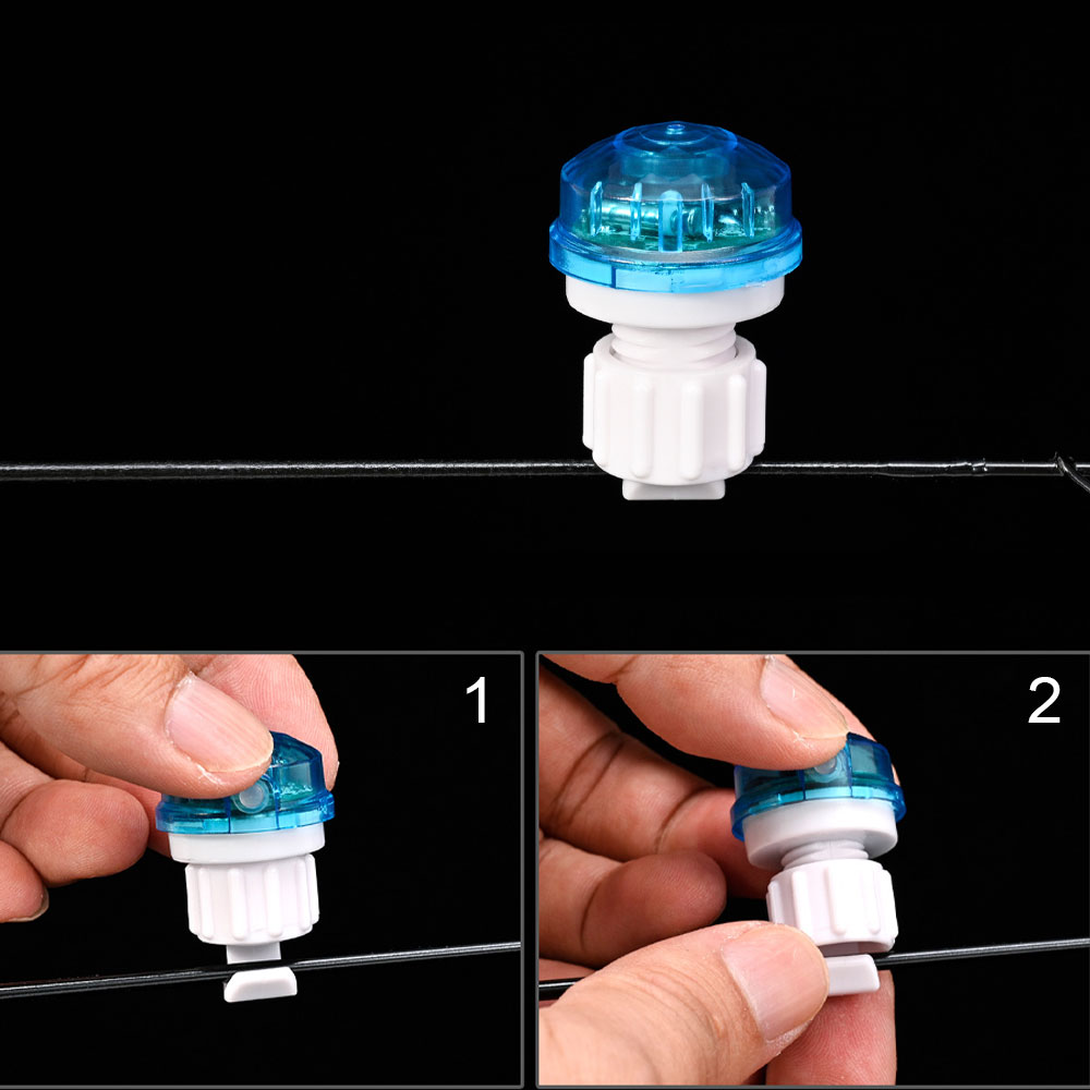낚싯대 폴 라이트 범용 낚싯대 알람 라이트 미끄럼 방지 - Outdoor Lighting Connectors 리뷰 및 가격