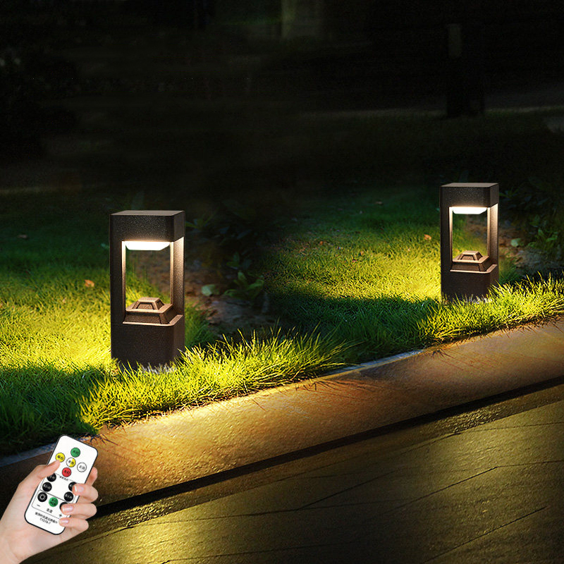 빛나는 바닥 램프 안뜰 태양광 LED 야외 조명 비태양 - Outdoor Lighting For Garden 리뷰 및 가격