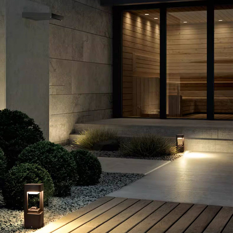 빛나는 바닥 램프 안뜰 태양광 LED 야외 조명 비태양 - Outdoor Lighting For Garden 리뷰 및 가격
