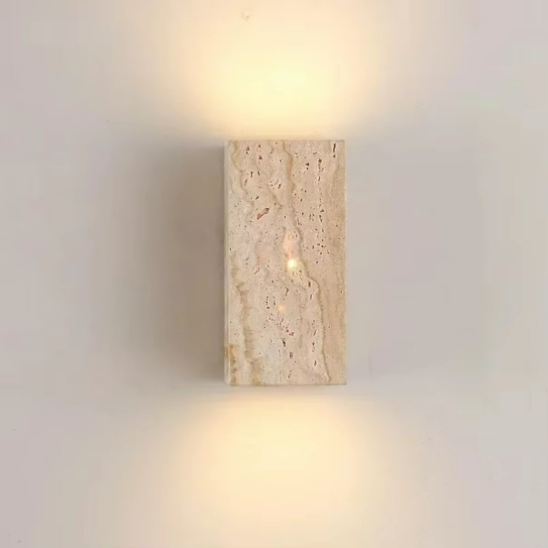노란색 트래버틴 석재 벽걸이 램프 (매장, 레스토랑,  - Outdoor Lighting Restaurant 리뷰 및 가격