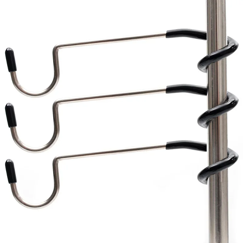 스테인리스 스틸 S형 캠핑 라이트 폴 훅 – 다기능 피 - Outdoor Lighting Pole 리뷰 및 가격