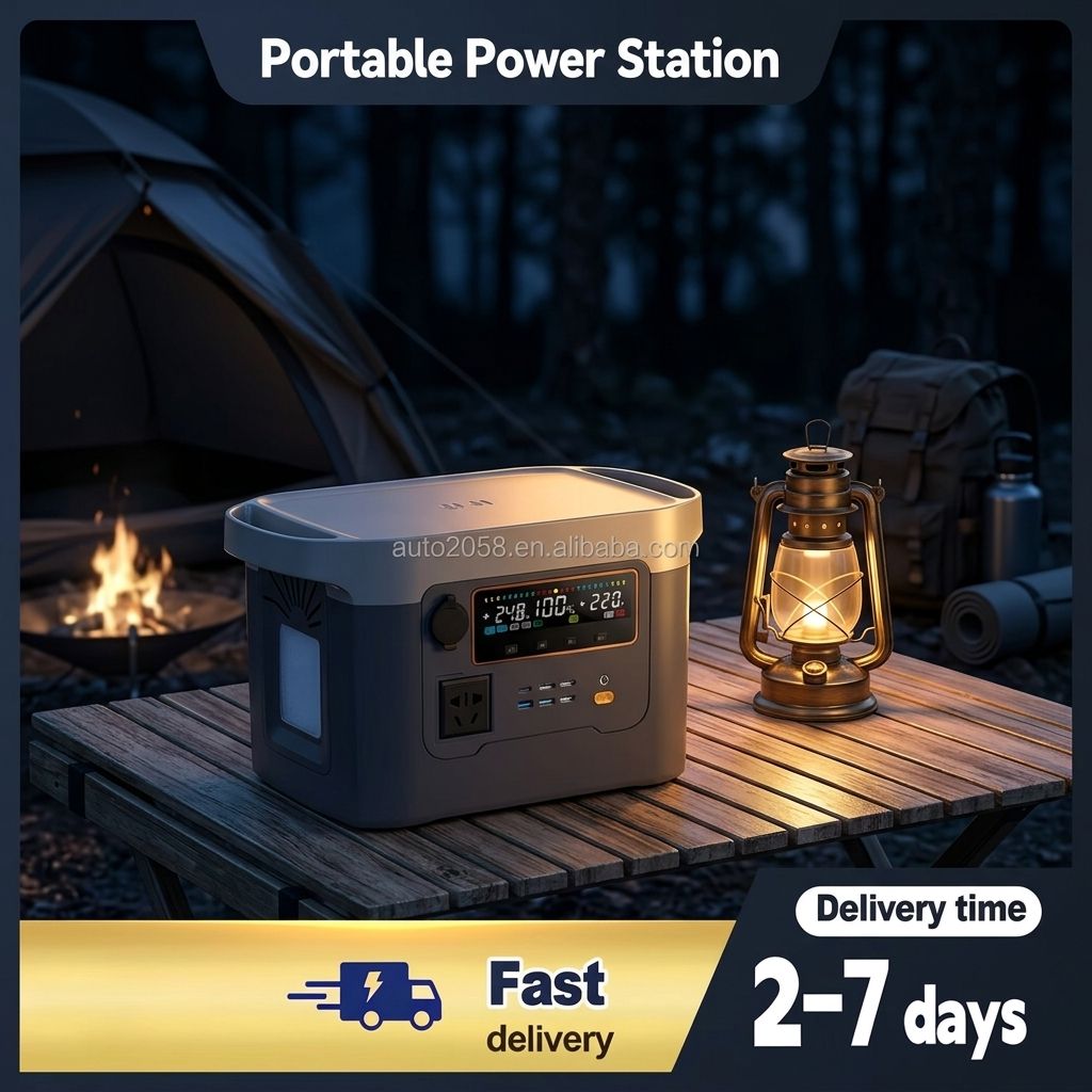600W 540Wh 휴대용 파워스테이션, 고휘도 LED - Outdoor Lighting Battery Powered 리뷰 및 가격