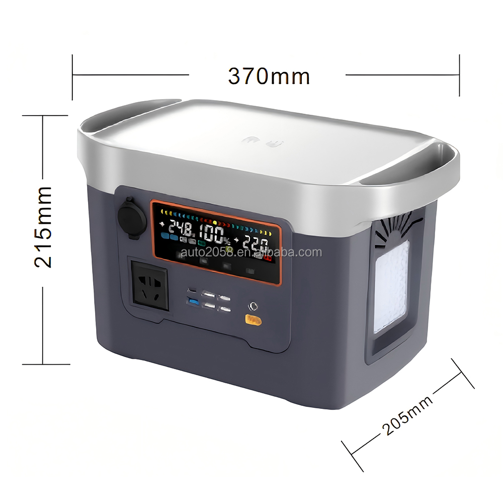 600W 540Wh 휴대용 파워스테이션, 고휘도 LED - Outdoor Lighting Battery Powered 리뷰 및 가격