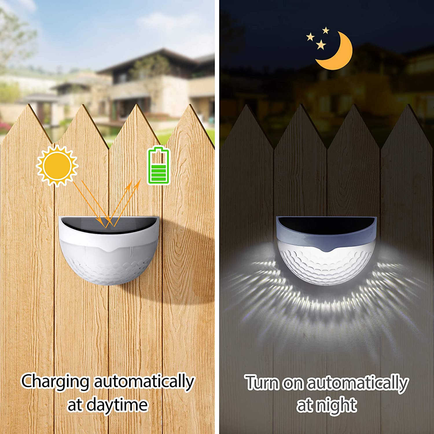 LED 태양광 야외 벽등 에너지 정원등 방수 태양광 울 - Outdoor Lighting For Gazebo 리뷰 및 가격