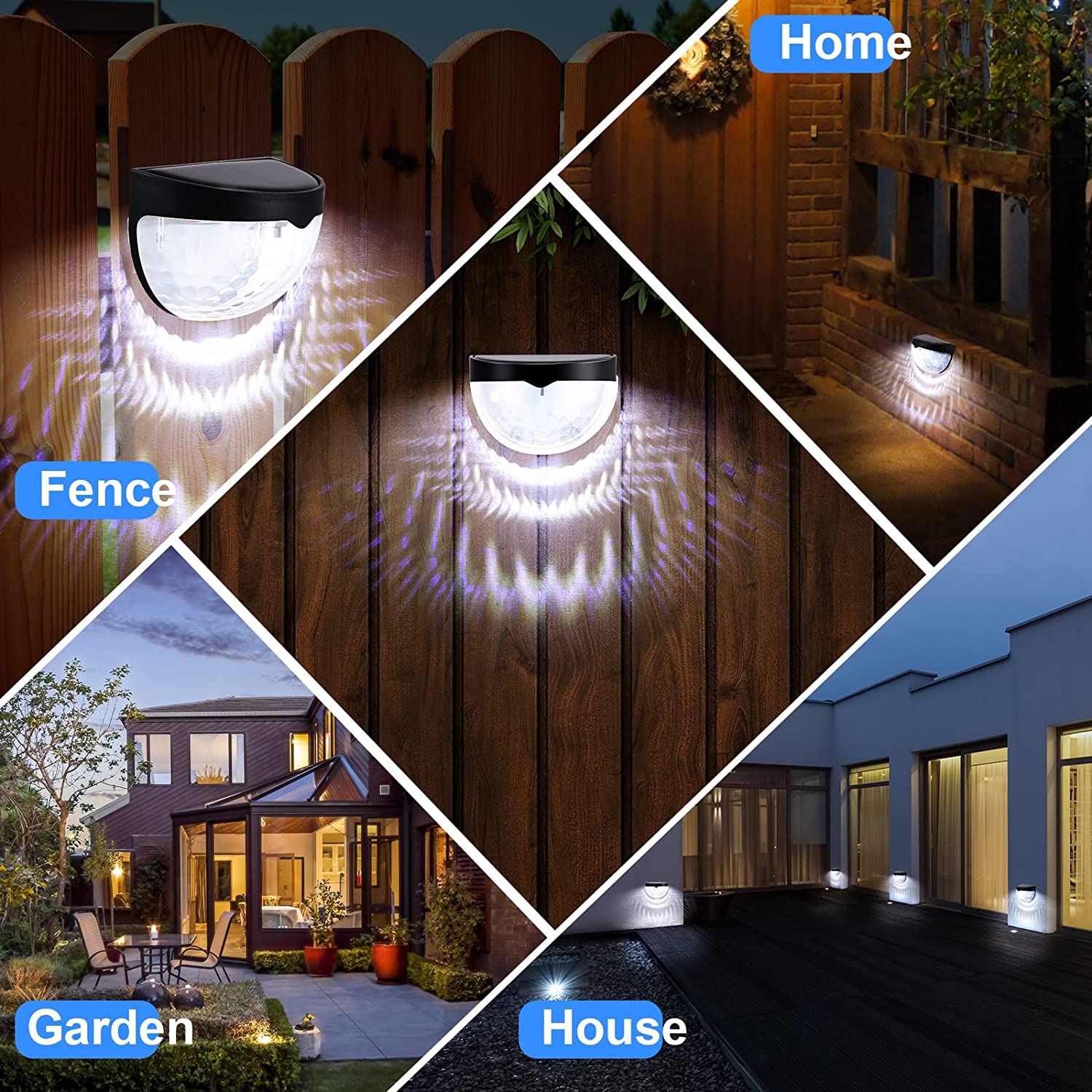 LED 태양광 야외 벽등 에너지 정원등 방수 태양광 울 - Outdoor Lighting For Gazebo 리뷰 및 가격