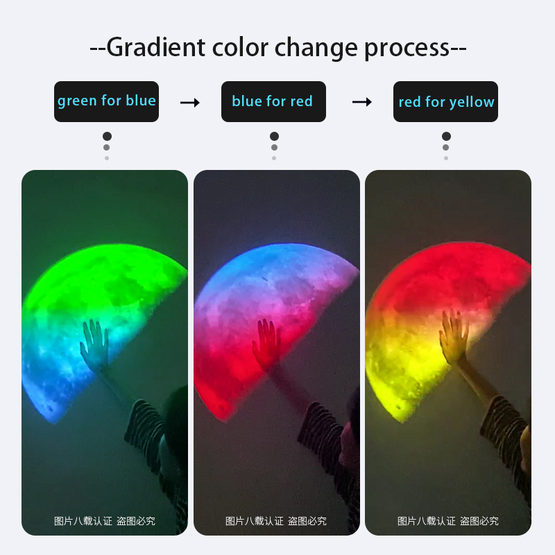 맞춤형 LED HD 컬러 체인지 IP67 방수 회전 고 - Outdoor Lighting Logo 리뷰 및 가격