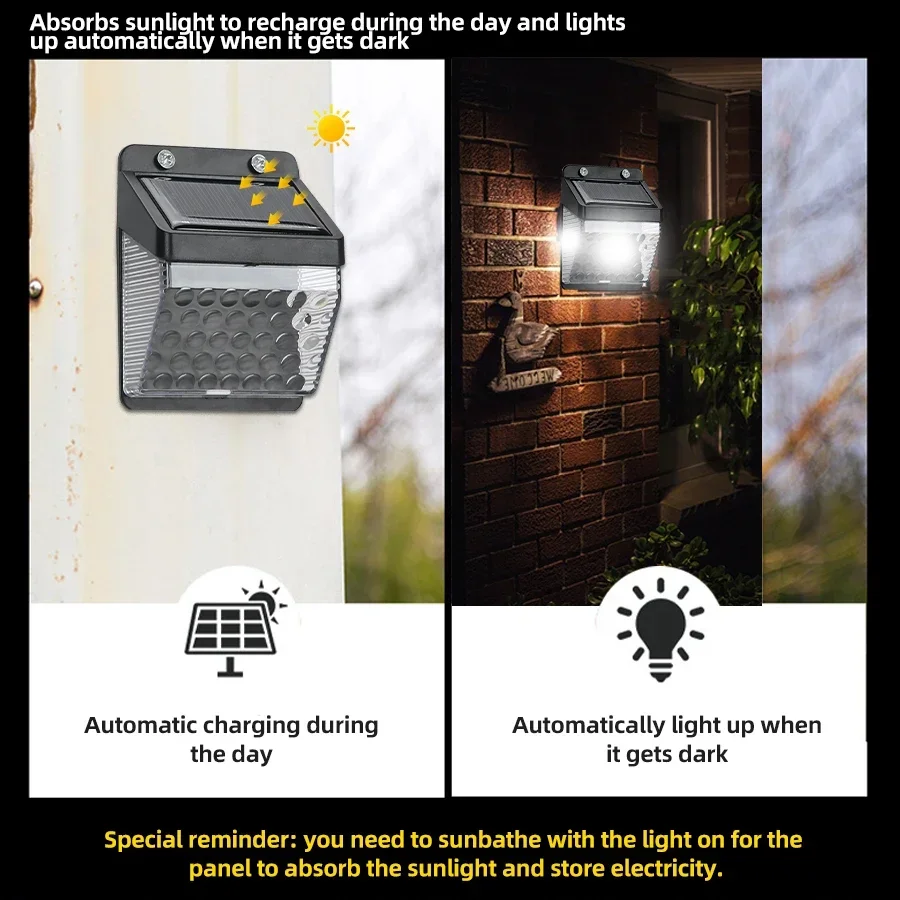 LED 태양광 조명 PIR 모션 센서 벽등 야외 태양광 - Outdoor Lighting For Gazebo 리뷰 및 가격