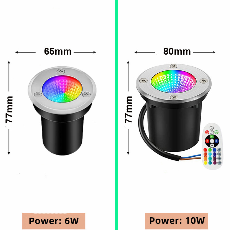 RGBW 저전압 조경등 LED 색상변환 웰라이트 야외  - Outdoor Lighting Voltage 리뷰 및 가격